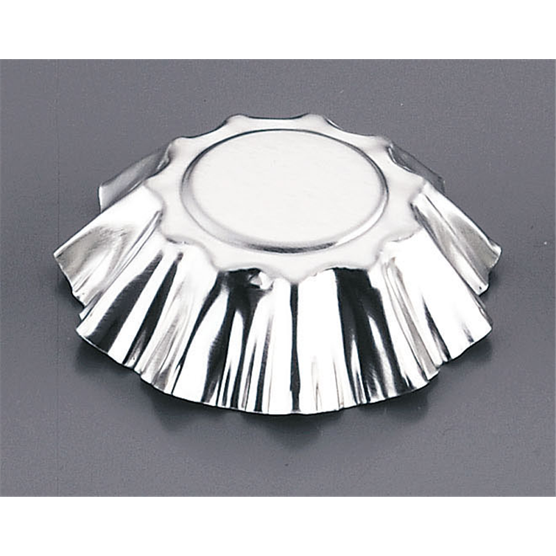 ブリキ　ケーキ型〈小〉　#60  1個（ご注文単位1個）【直送品】