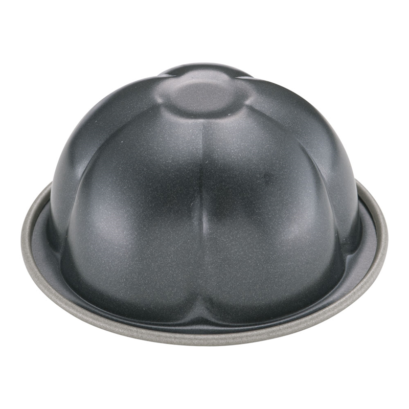 ブラック・フィギュア カップケーキ焼型 ゼリータイプ D-031 梅 1個(ご注文単位1個)【直送品】