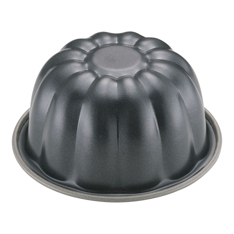 ブラック・フィギュア カップケーキ焼型 ゼリータイプ D-033 菊 1個(ご注文単位1個)【直送品】