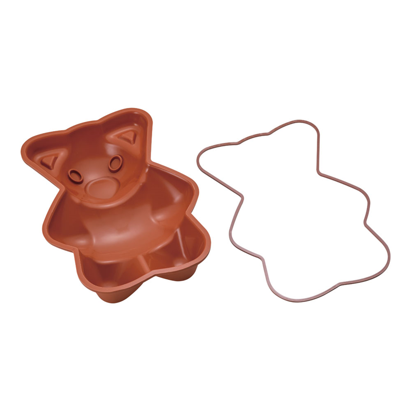 マルテラート　ユニフレックスモルド SFT204　テディベアー 1袋（ご注文単位1袋）【直送品】