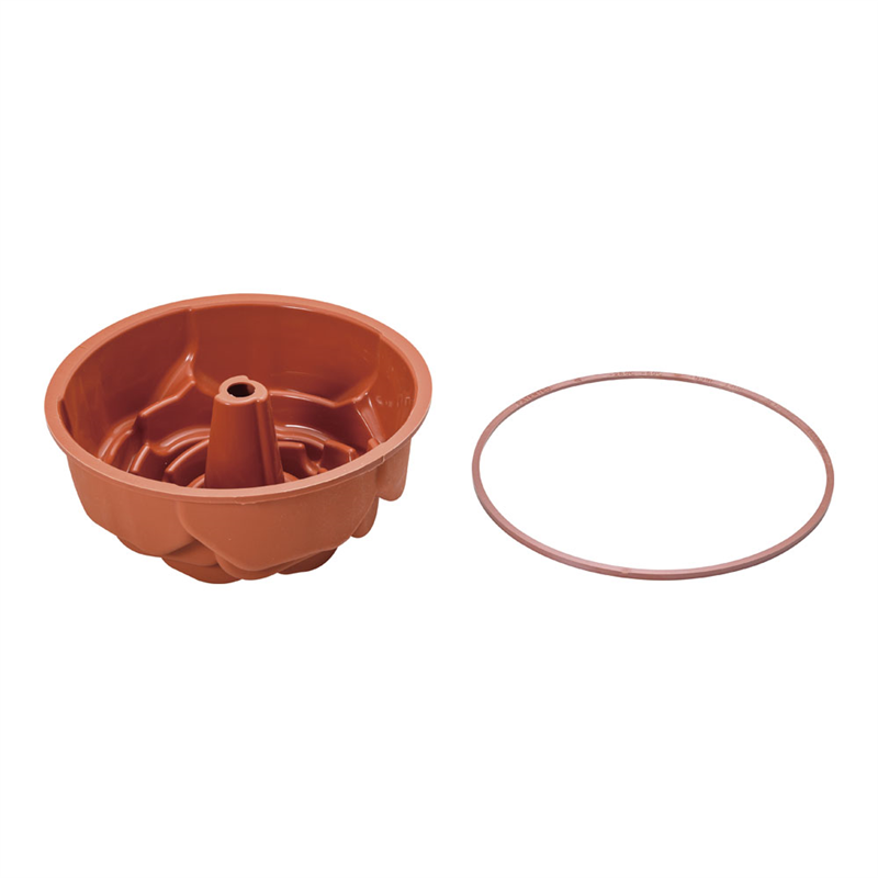 シリコマート　ユニフレックスモルド SFT251　ローズ 1袋（ご注文単位1袋）【直送品】