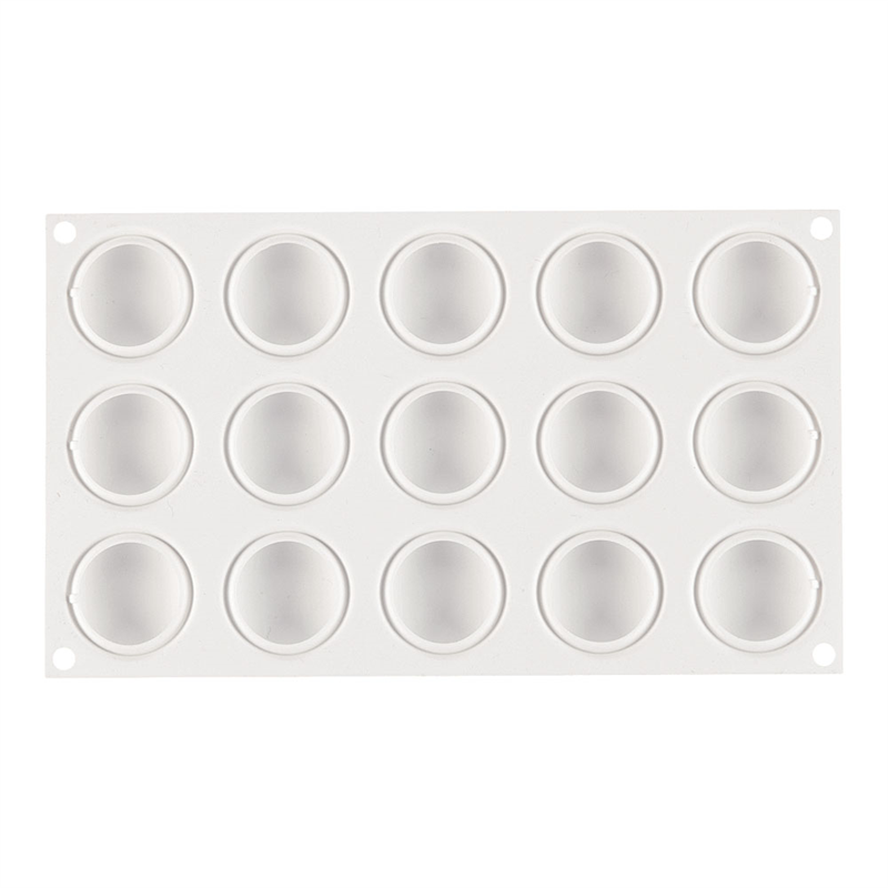 シリコマート　フレキシブルモルド SF164　グローブ　15取 1箱（ご注文単位1箱）【直送品】