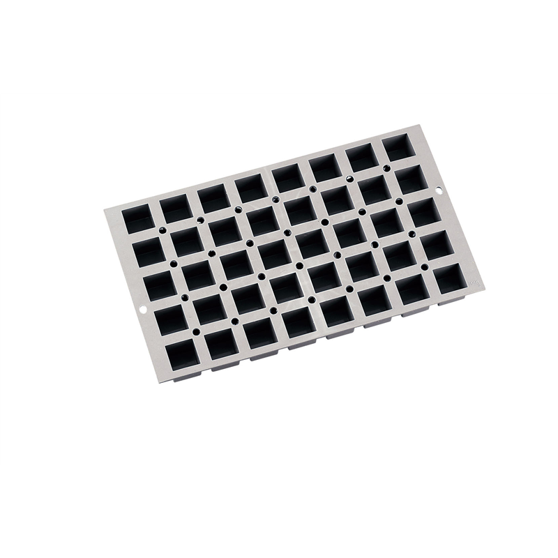 デバイヤーエラストモール　1869-01 ミニ・キューブ　40ヶ取 1箱（ご注文単位1箱）【直送品】