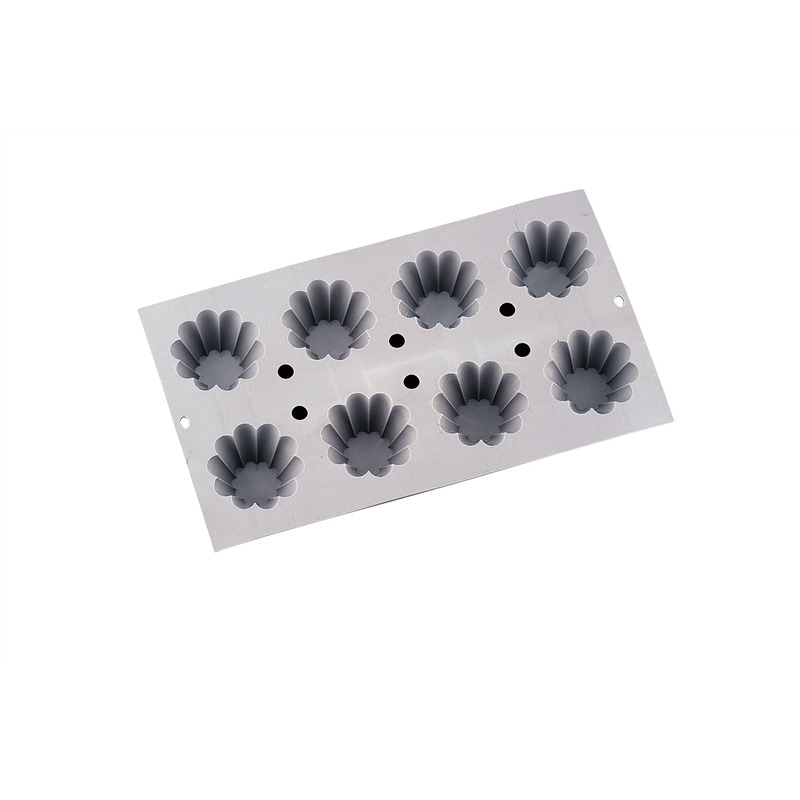 デバイヤーエラストモール　1845-01 ミニ・ブリオッシュ8ヶ取 1箱（ご注文単位1箱）【直送品】