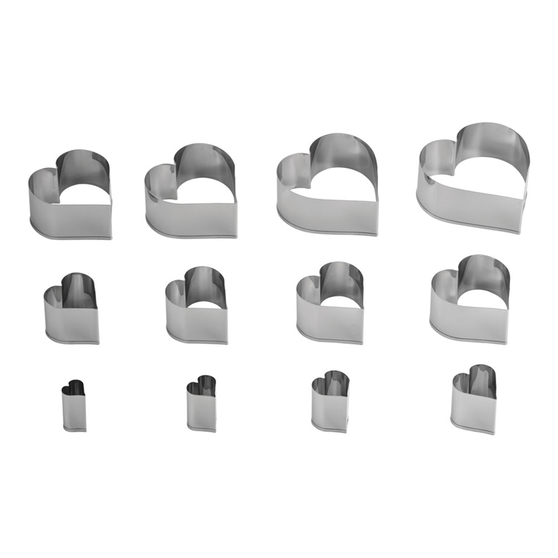 SA18-0パテ抜セット　ハート （№1～12セット） 1箱（ご注文単位1箱）【直送品】