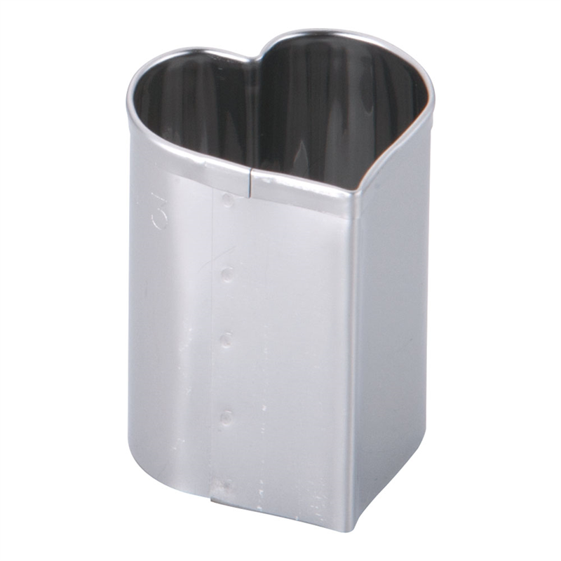 SA18-0パテ抜 ハート №3 1個(ご注文単位1個)【直送品】