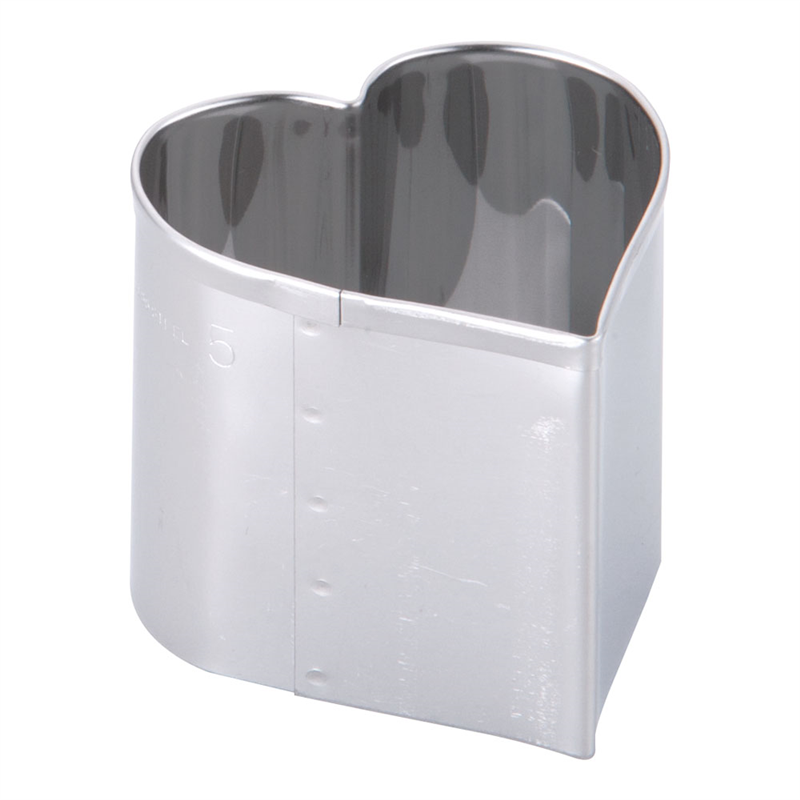 SA18-0パテ抜 ハート №5 1個(ご注文単位1個)【直送品】