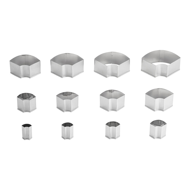 SA18-0パテ抜セット 扇 (№1~12セット) 1箱(ご注文単位1箱)【直送品】