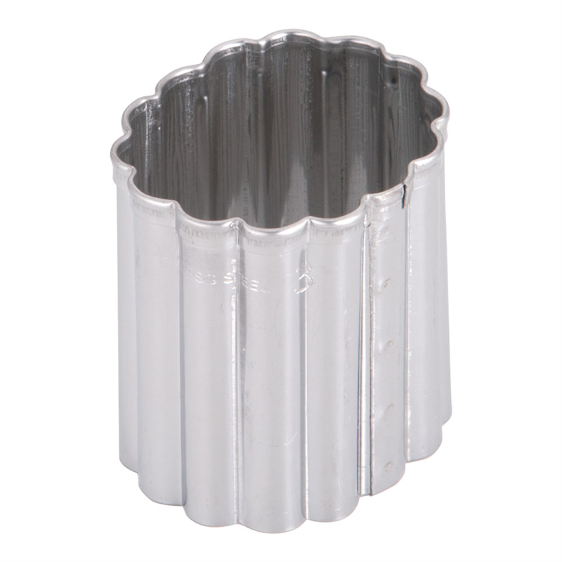 SA18-0パテ抜 小判菊 №3 1袋(ご注文単位1袋)【直送品】