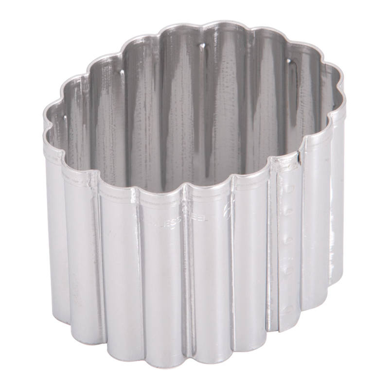 SA18-0パテ抜 小判菊 №6 1袋(ご注文単位1袋)【直送品】