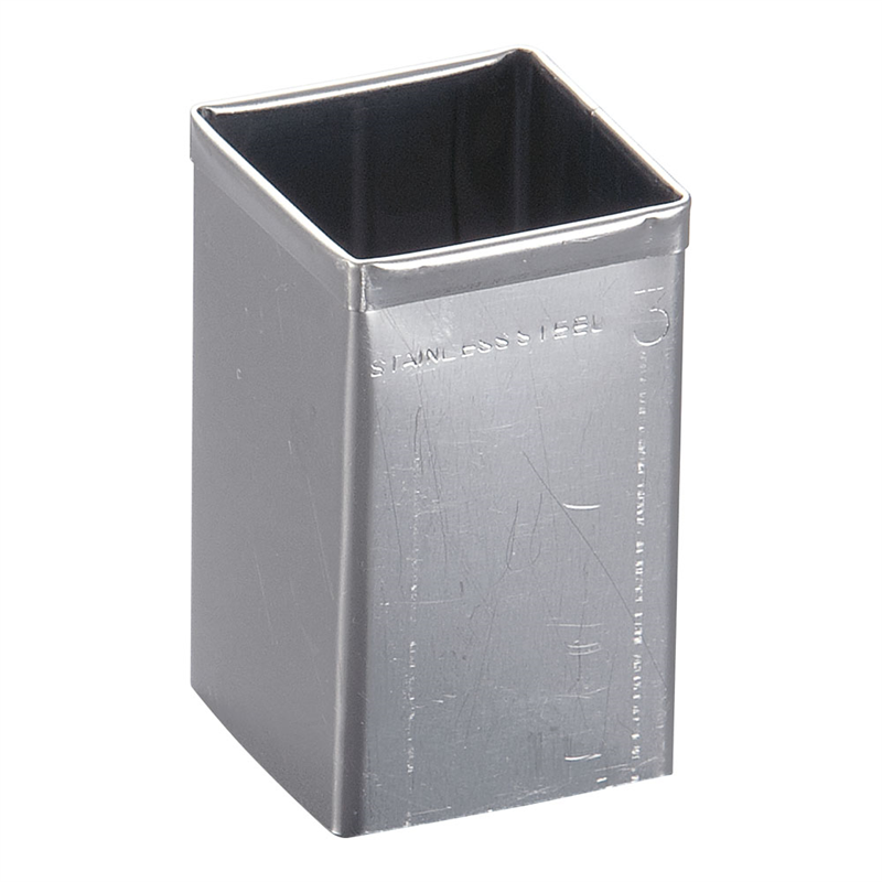 SA18-0パテ抜 四角 №3 1袋(ご注文単位1袋)【直送品】