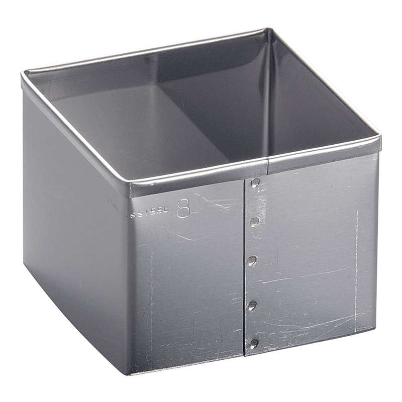 SA18-0パテ抜 四角 №8 1袋(ご注文単位1袋)【直送品】