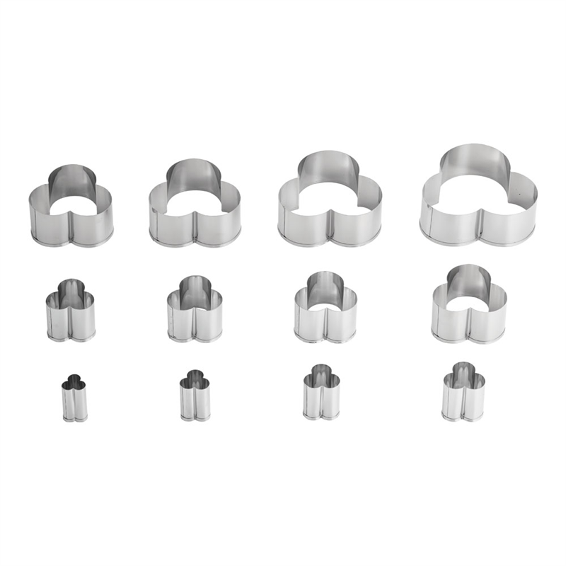 SA18-0パテ抜セット 三ツ葉 (№1~№12セット) 1箱(ご注文単位1箱)【直送品】