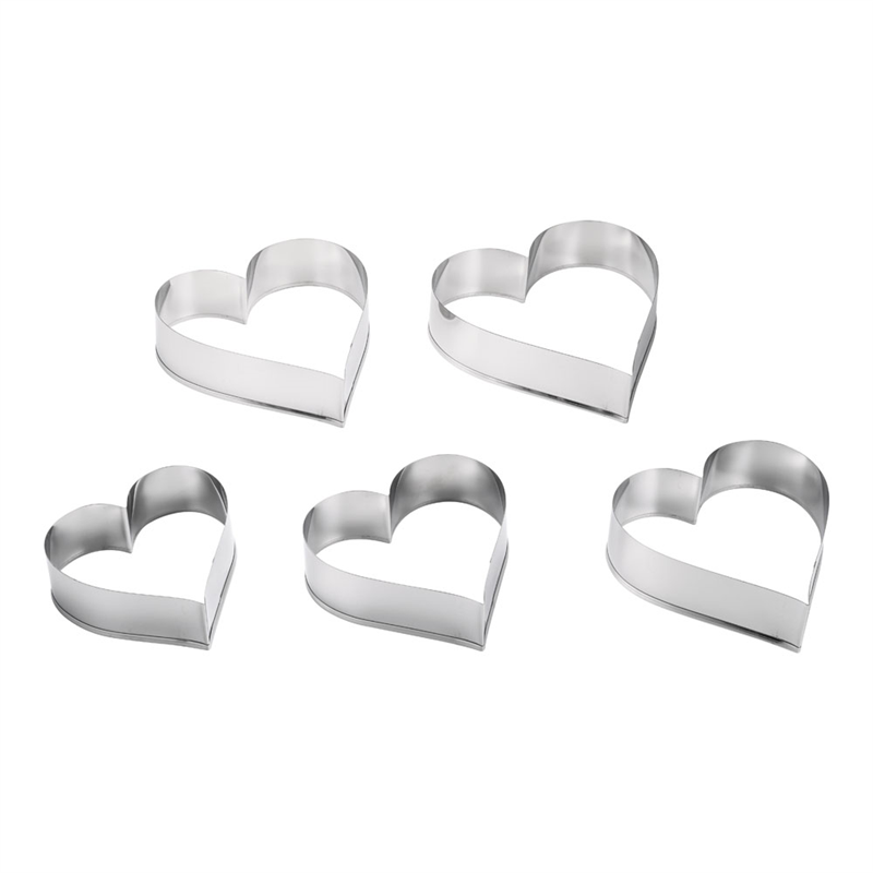 SA18-0パテ抜セット　ハート大 （№14～18セット） 1箱（ご注文単位1箱）【直送品】