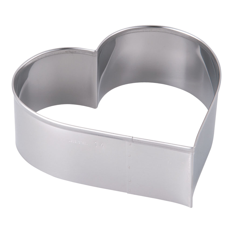 SA18-0パテ抜 ハート大 №14 1袋(ご注文単位1袋)【直送品】