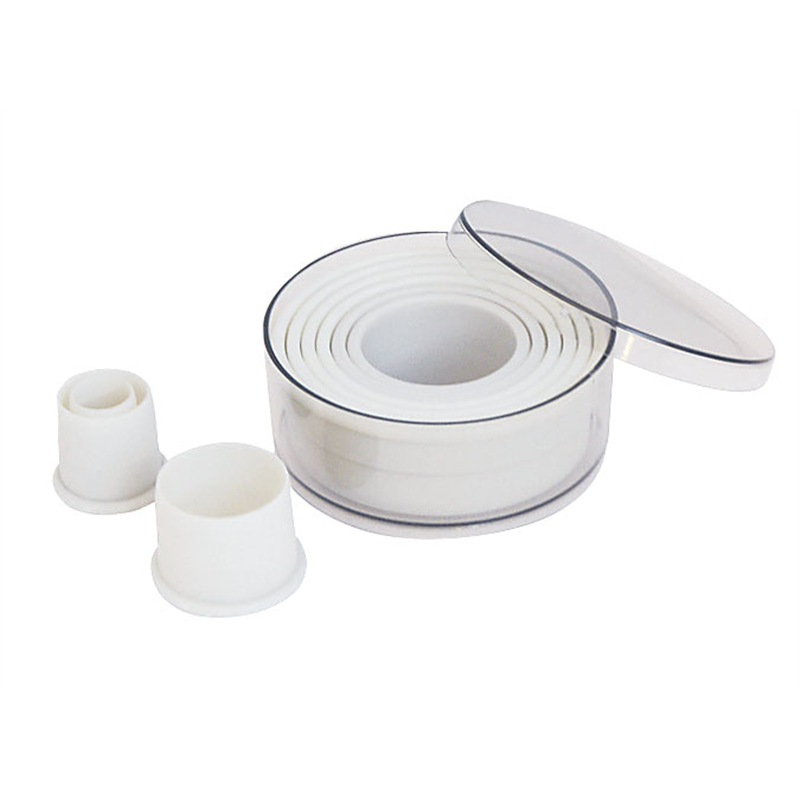 デバイヤー　樹脂製パテ抜　丸型 9PCSセット　4308.00 1袋（ご注文単位1袋）【直送品】