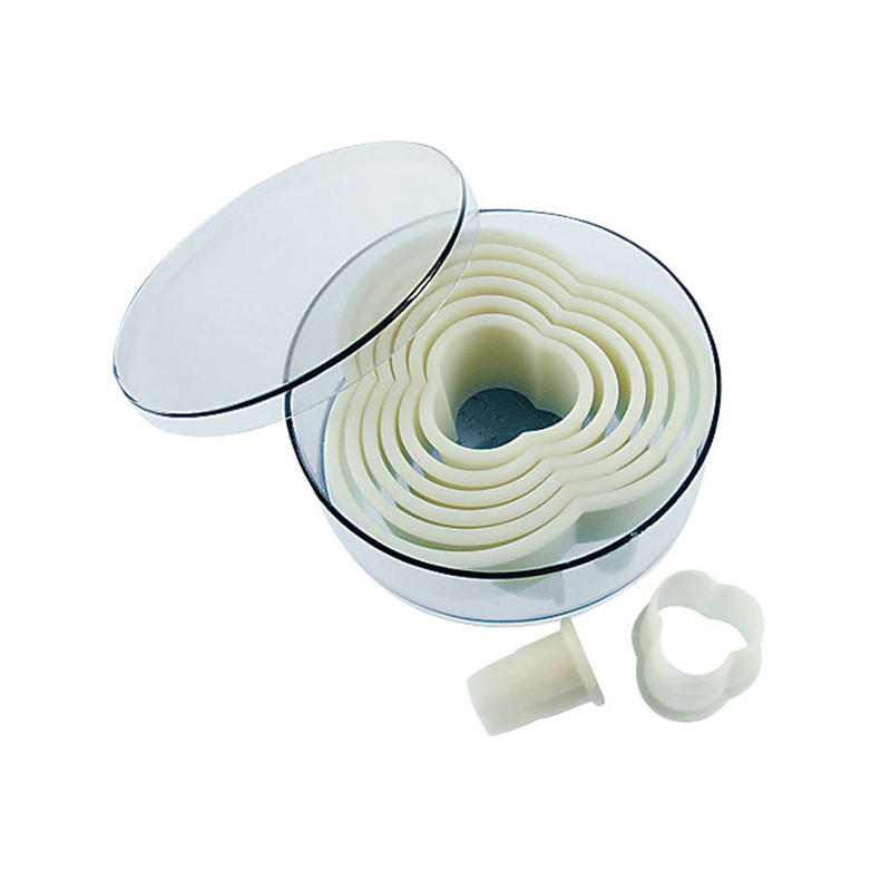 デバイヤー 樹脂製パテ抜 三ッ葉 8PCSセット 4304.70 1個(ご注文単位1個)【直送品】