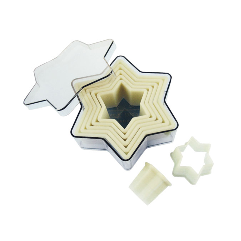 デバイヤー 樹脂製パテ抜 六ッ星 7PCSセット 4304.50 1個(ご注文単位1個)【直送品】