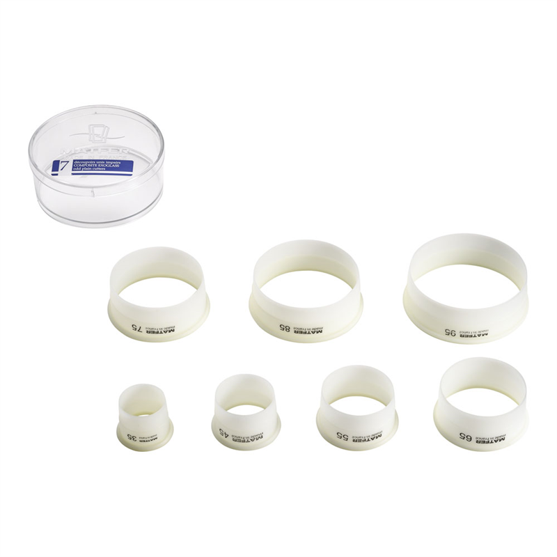 マトファ　フラット抜き型 7ヶ入セット　150104 1箱（ご注文単位1箱）【直送品】