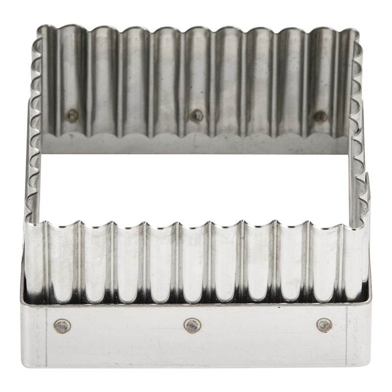 マトファ　抜型角ギザ 150312　80mm 1個（ご注文単位1個）【直送品】