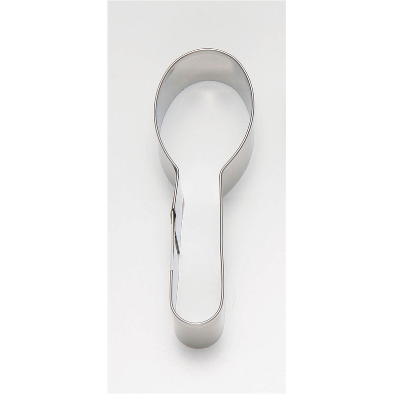 18-8クッキー抜型　スプーン №1380 1個（ご注文単位1個）【直送品】