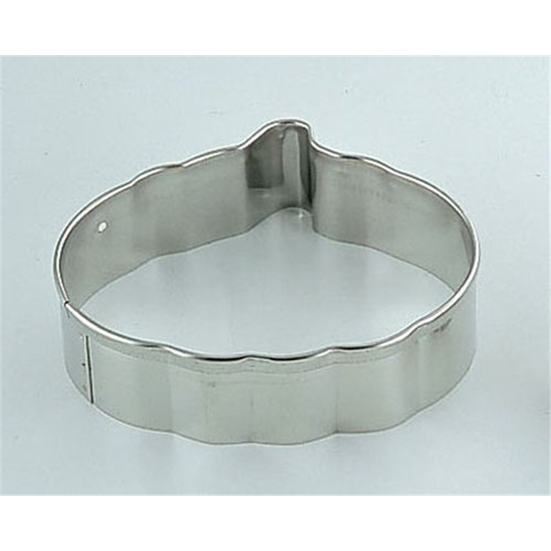 18-8クッキー抜型　パンプキン №1971　中 1個（ご注文単位1個）【直送品】