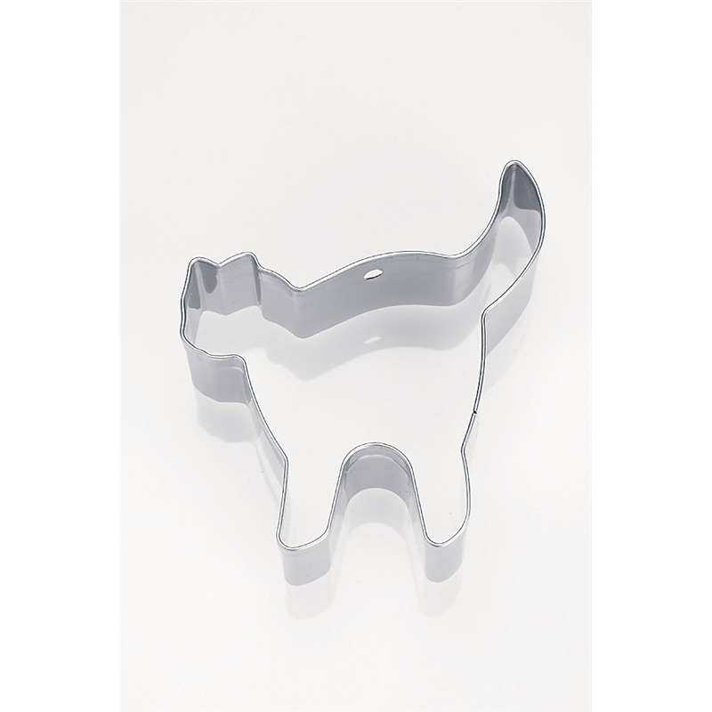 18-8クッキー抜型　ねこ №1963 1個（ご注文単位1個）【直送品】