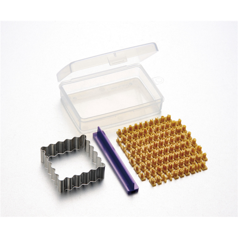 ミニミニクッキースタンプⅠ №1744 1個（ご注文単位1個）【直送品】