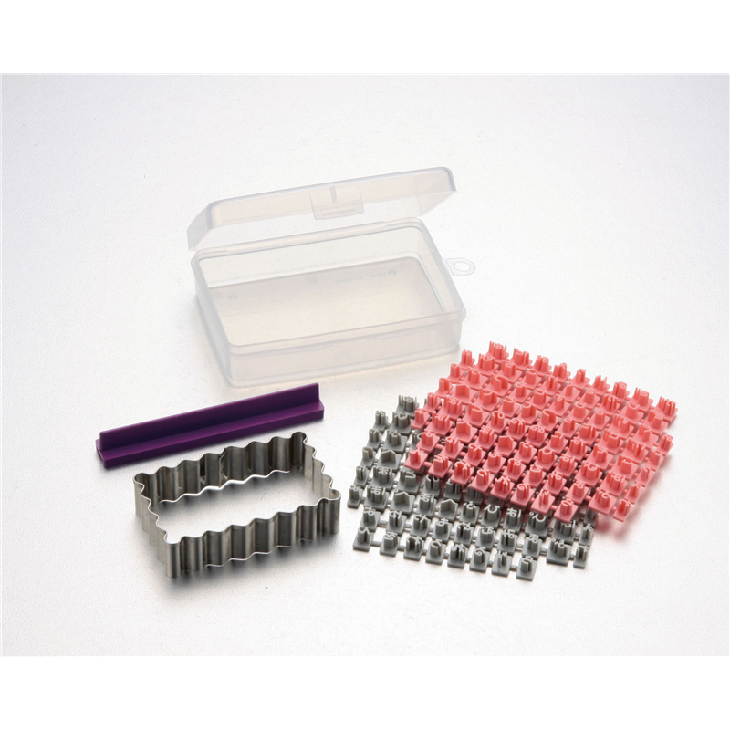 ミニミニクッキースタンプⅡ №1749（ひらがな） 1個（ご注文単位1個）【直送品】