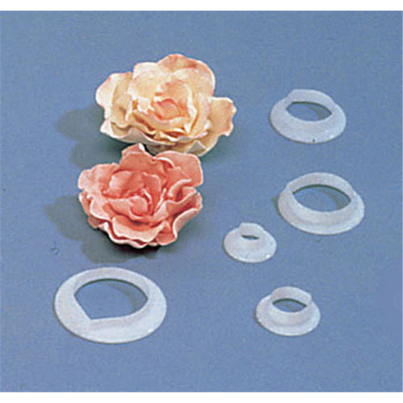 バラ花びら抜型　5pcsセット 86182 1個（ご注文単位1個）【直送品】