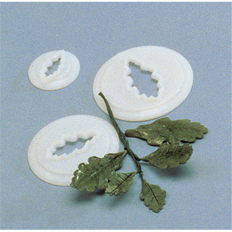 オーク葉抜型　3pcsセット 86167 1個（ご注文単位1個）【直送品】