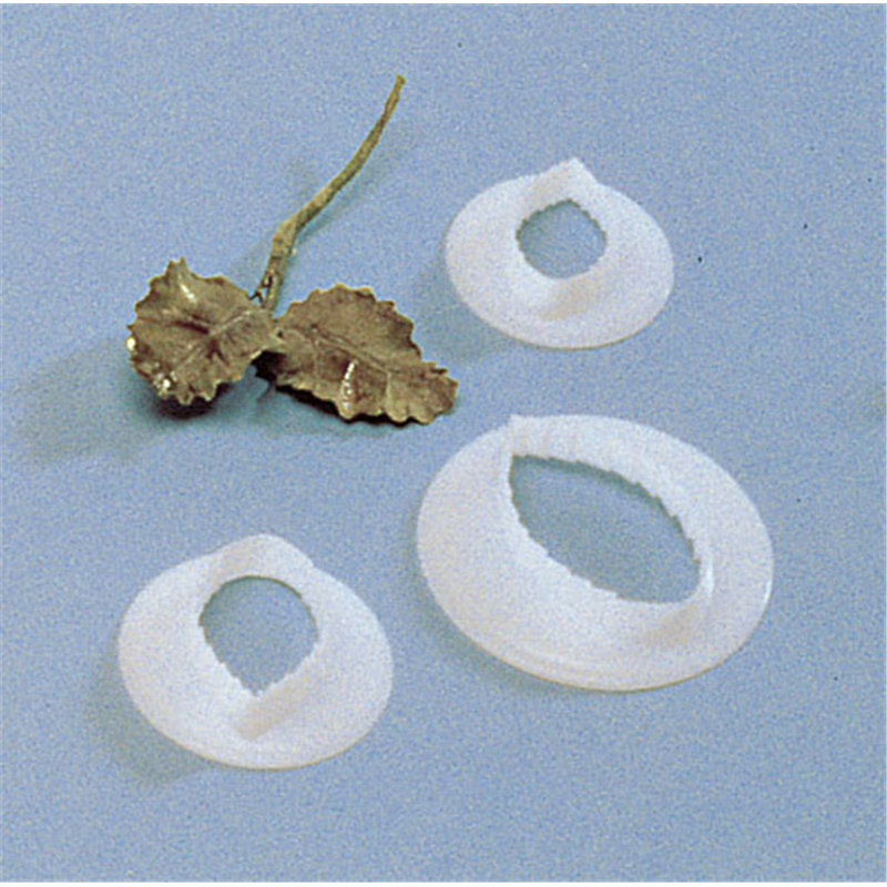 ローズの葉抜型　3pcsセット 86181 1個（ご注文単位1個）【直送品】