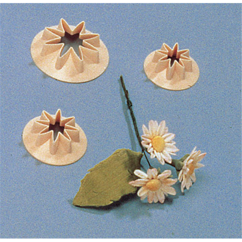 雛菊抜型　3pcsセット 86120 1個（ご注文単位1個）【直送品】