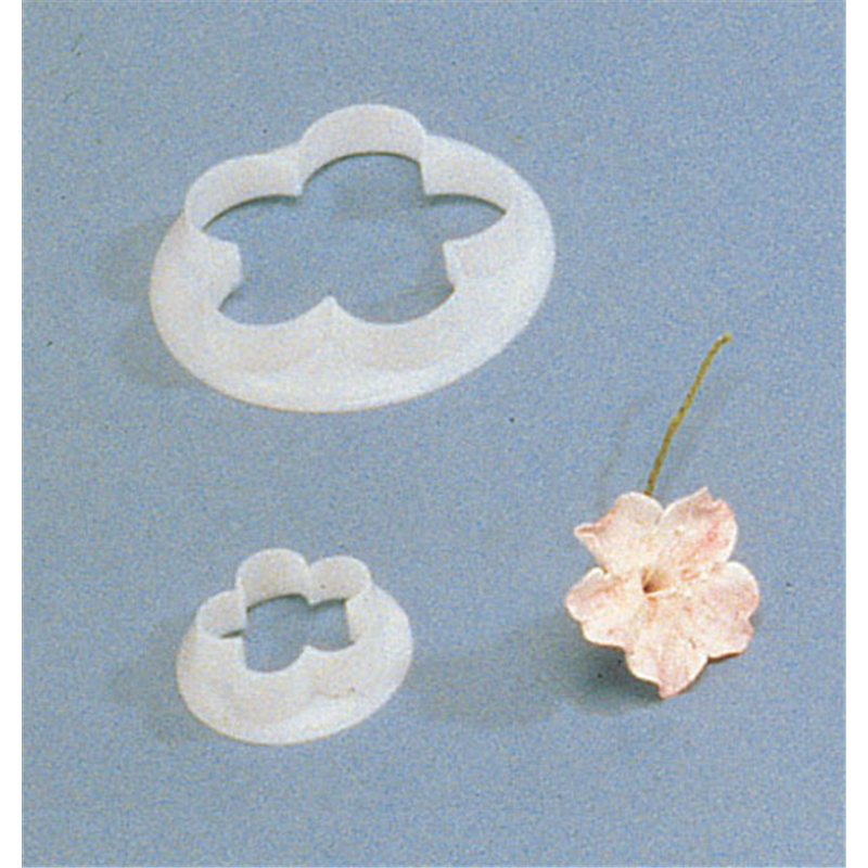 花びら抜型　2pcsセット 86103 1個（ご注文単位1個）【直送品】