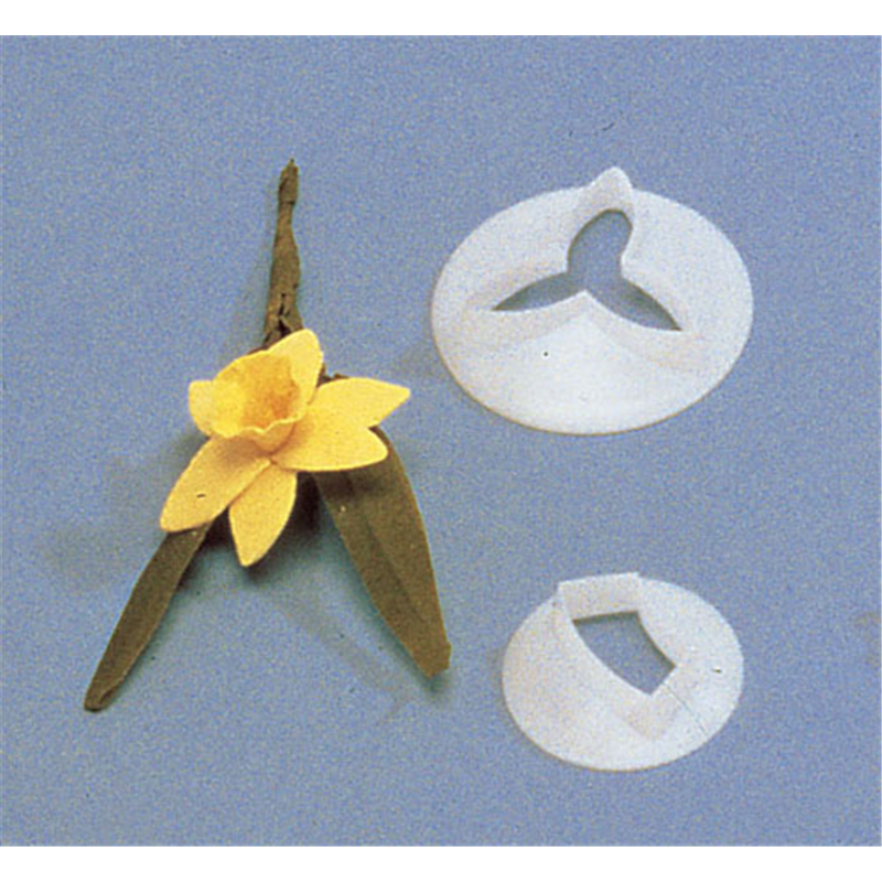 ラッパスイセン抜型　2pcsセット 86130 1個（ご注文単位1個）【直送品】