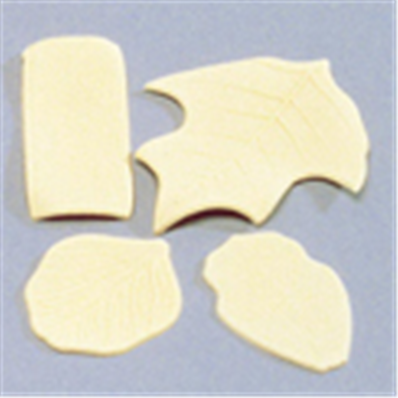 シリコン葉脈型マット　4pcsセット 86244 1個（ご注文単位1個）【直送品】