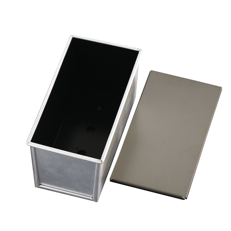 アルミ　ナノ・コーティング　食パン型 （蓋付）2斤　T102175 1袋（ご注文単位1袋）【直送品】