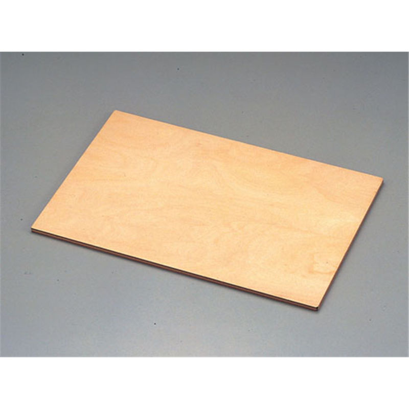 SAケーキめん台（シナ合板） 600×450×H8mm 1袋（ご注文単位1袋）【直送品】