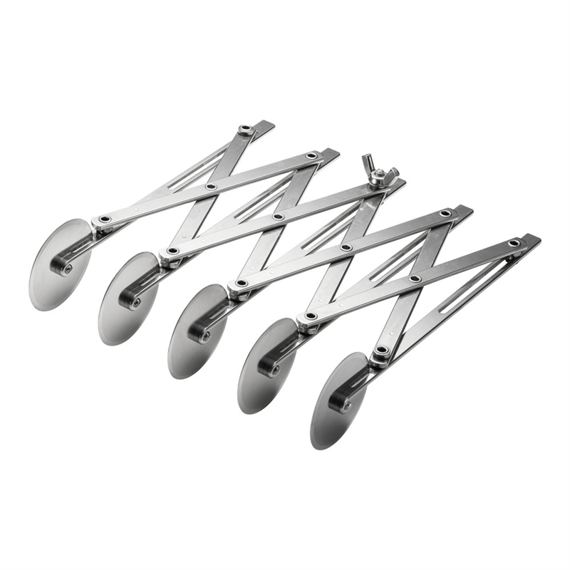 サーモ 18-8 5連カッター 無地 68805 1箱(ご注文単位1箱)【直送品】