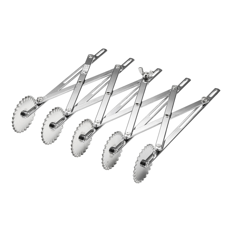 サーモ 18-8 5連カッター ギザ 68825 1箱(ご注文単位1箱)【直送品】