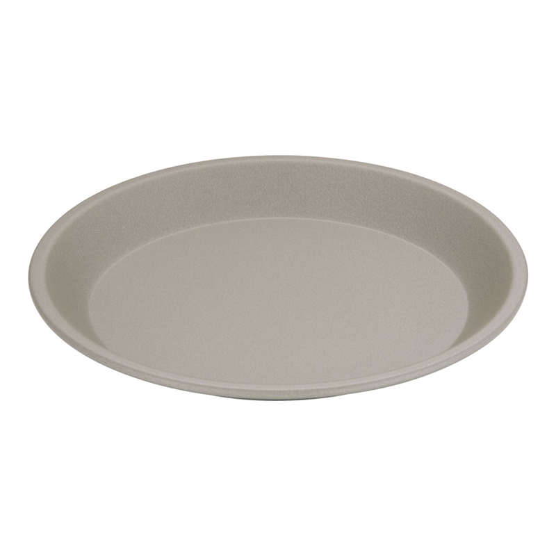 ブラック・フィギュア　パイ皿（浅） D-022　18cm 1袋（ご注文単位1袋）【直送品】