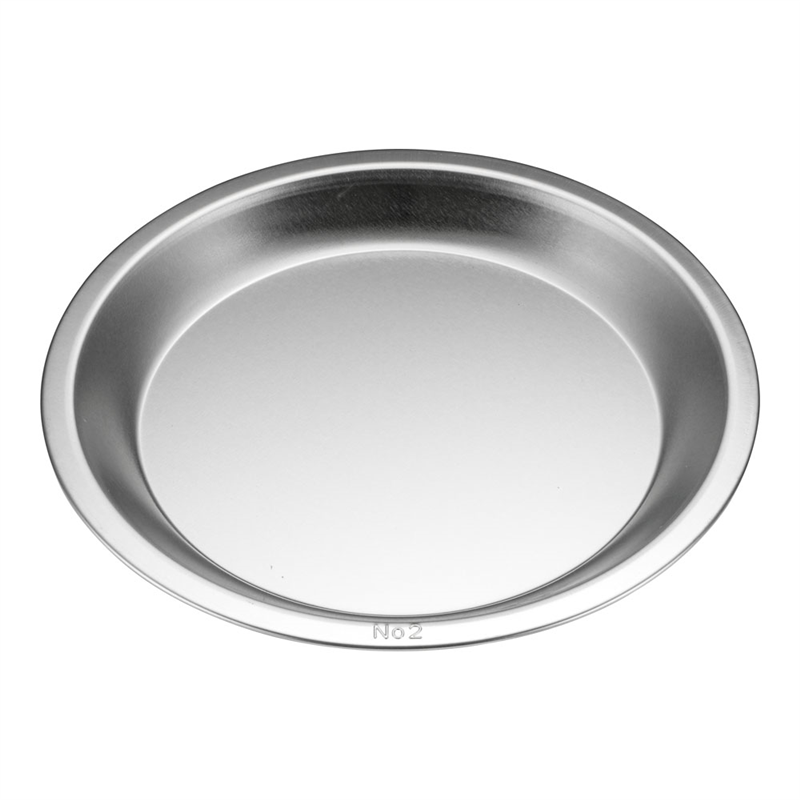 ブリキパイ皿　№2  1個（ご注文単位1個）【直送品】
