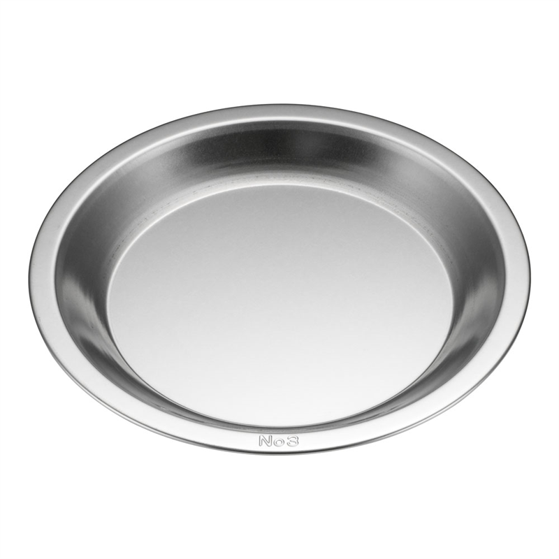 ブリキパイ皿　№3  1個（ご注文単位1個）【直送品】