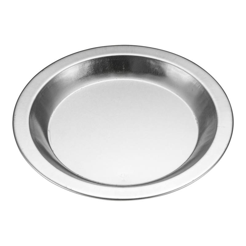 ブリキパイ皿　№4  1個（ご注文単位1個）【直送品】