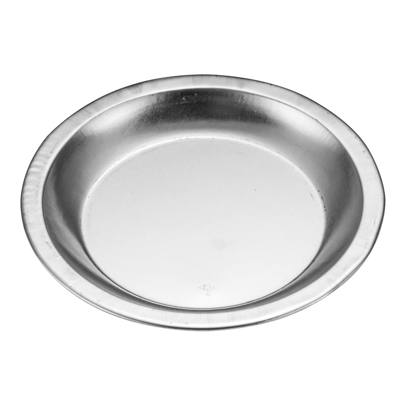 ブリキパイ皿　№5  1個（ご注文単位1個）【直送品】