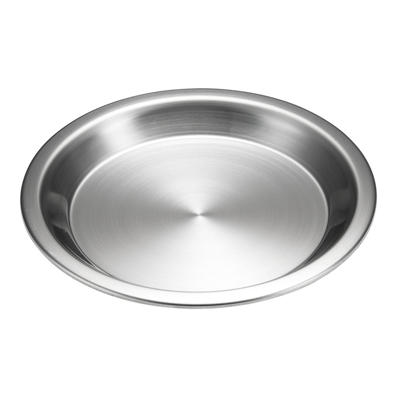 18-8パイ皿 PP-687　18cm 1袋（ご注文単位1袋）【直送品】