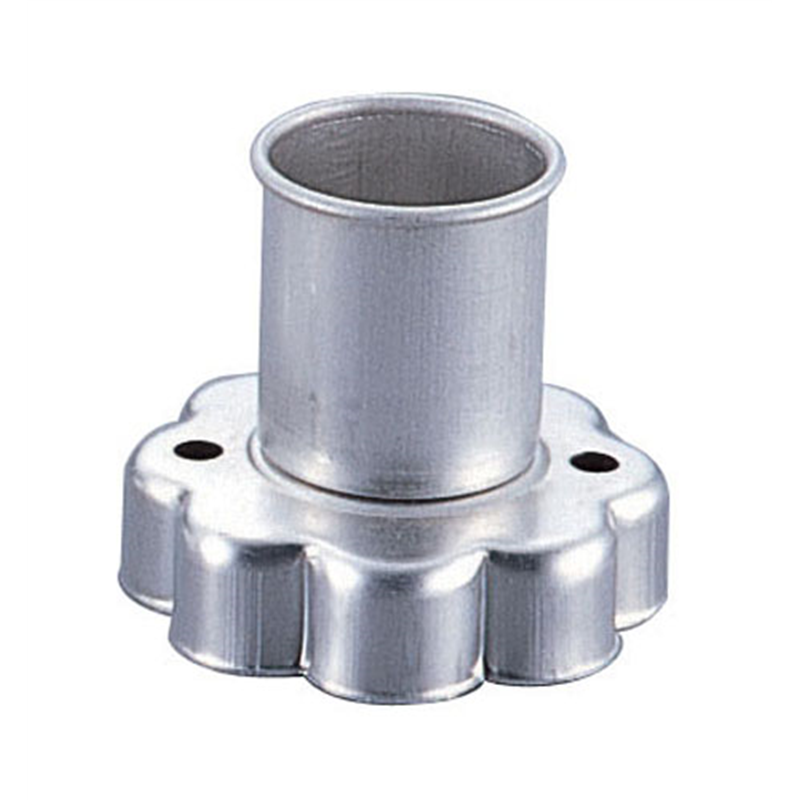 アルミ　ドーナツ抜型 花型 1個（ご注文単位1個）【直送品】