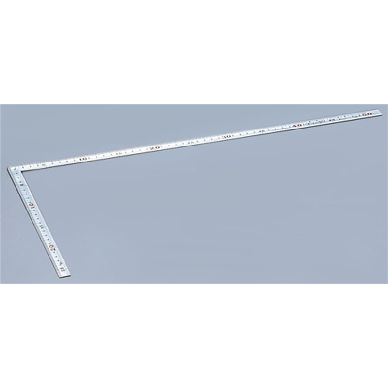 シルバー曲尺　　　　№10030　52cm  1袋（ご注文単位1袋）【直送品】