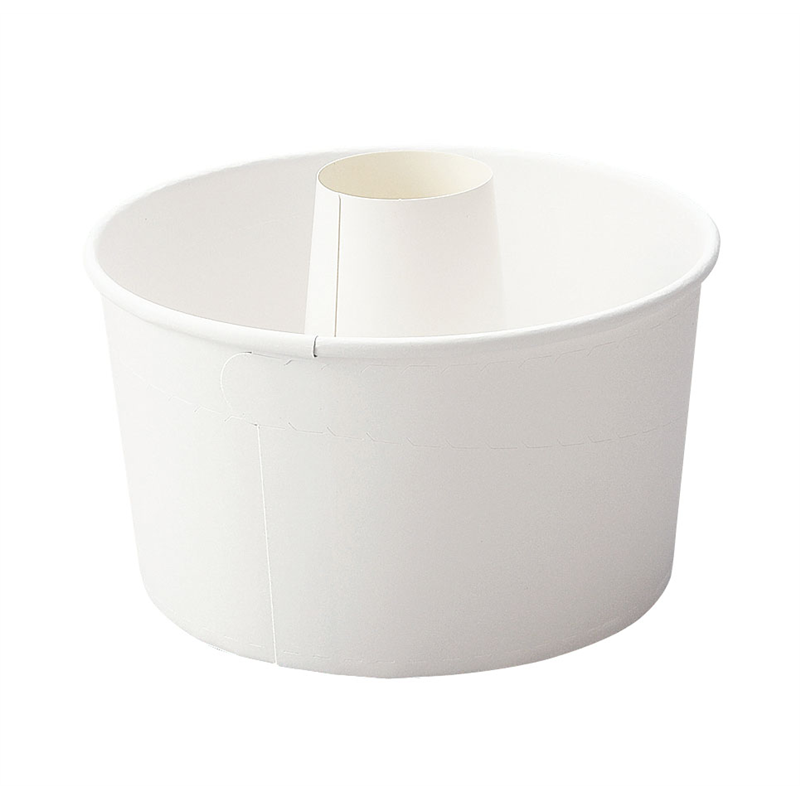 ロールシフォンカップ 白無地 RS101(25枚入) 1袋(ご注文単位1袋)【直送品】