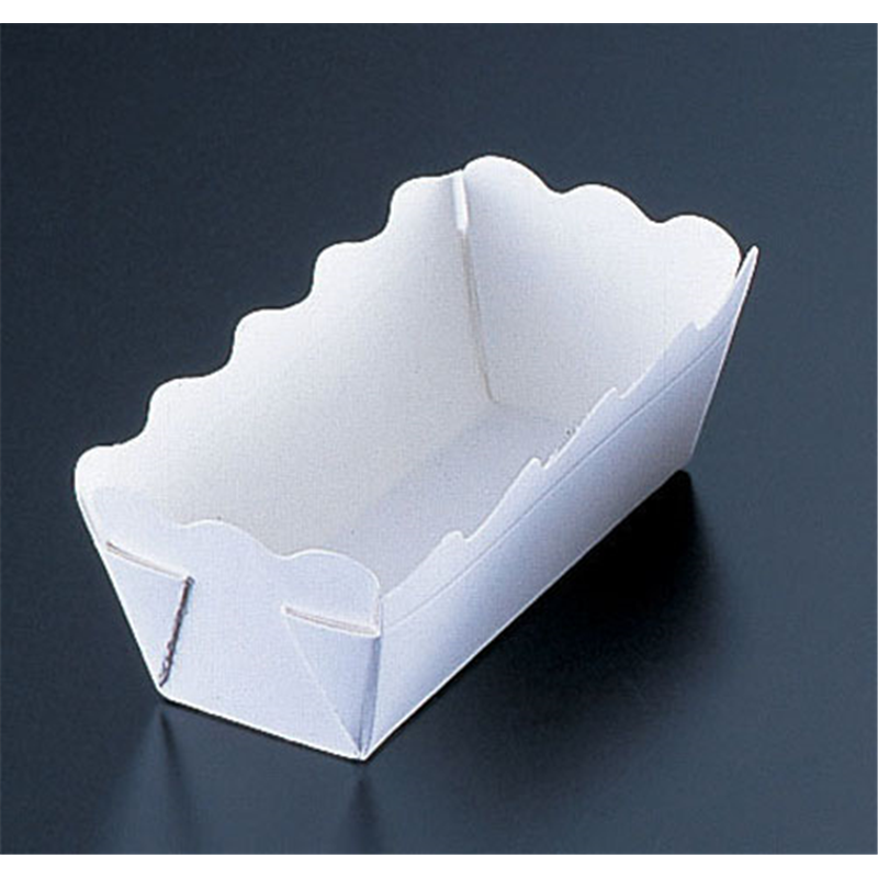 ペーパートレイ　ミニパウンド80 白　（100枚入） 1袋（ご注文単位1袋）【直送品】